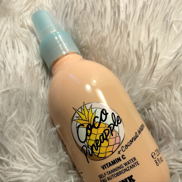 ๐ Victoria Secret PINK Coco Pineapple Self Tanning Water - Picture 9 of 12